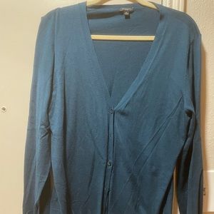 AnnTaylor long Sleeved Cardigan,size xl
